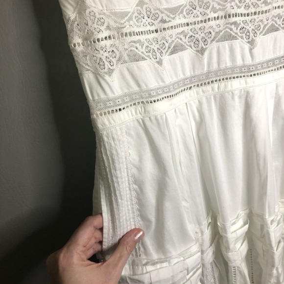 Roberto Cavalli White Lace Dress - Picture 9 of 13